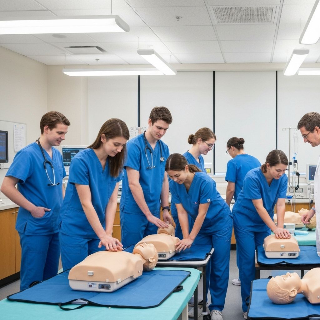Professional healthcare worker