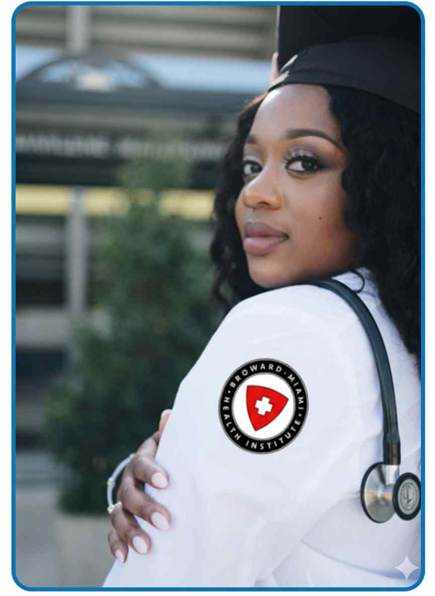 Broward-Miami Health Institute student